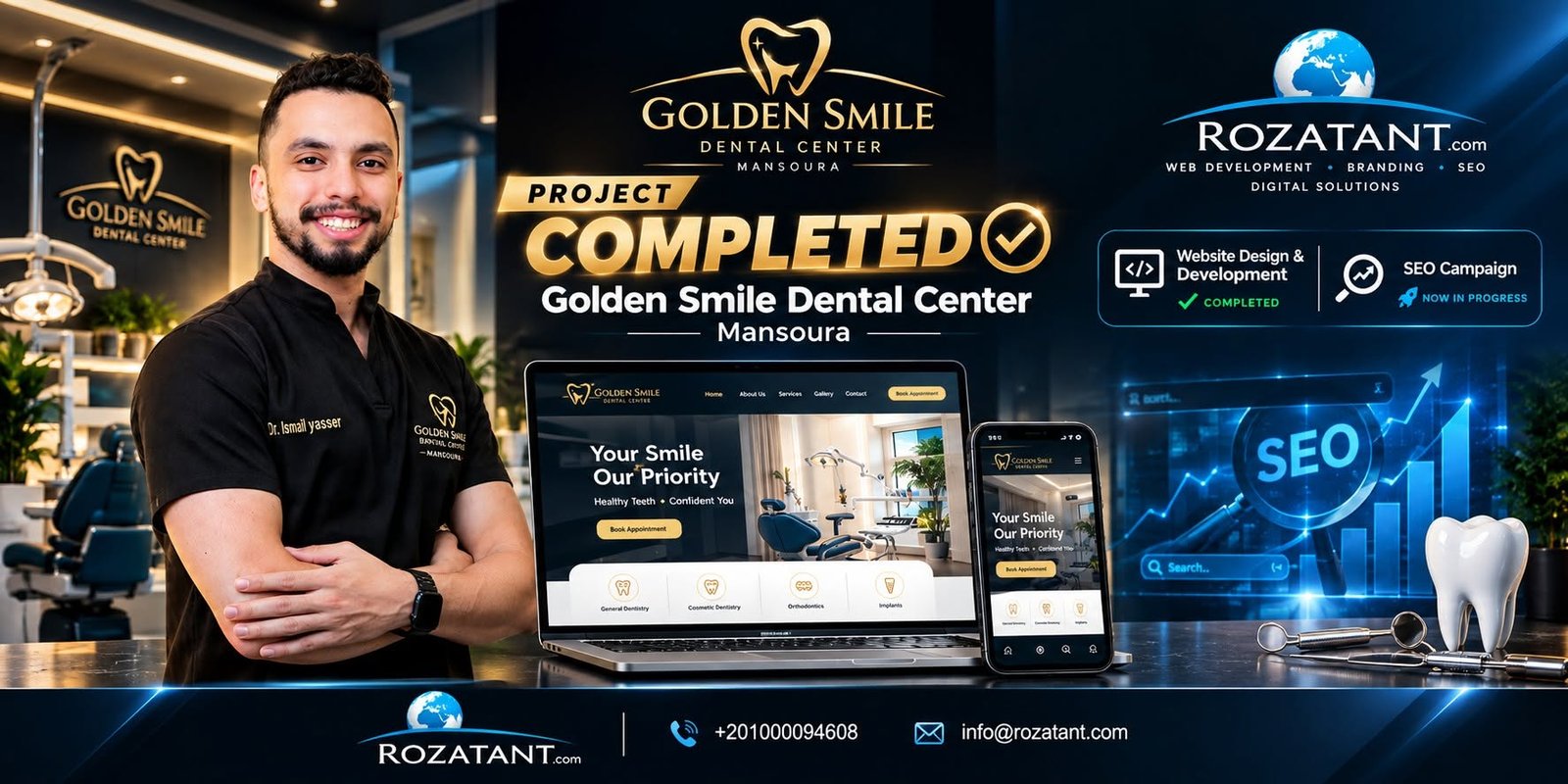 Rozatant selected client project 10