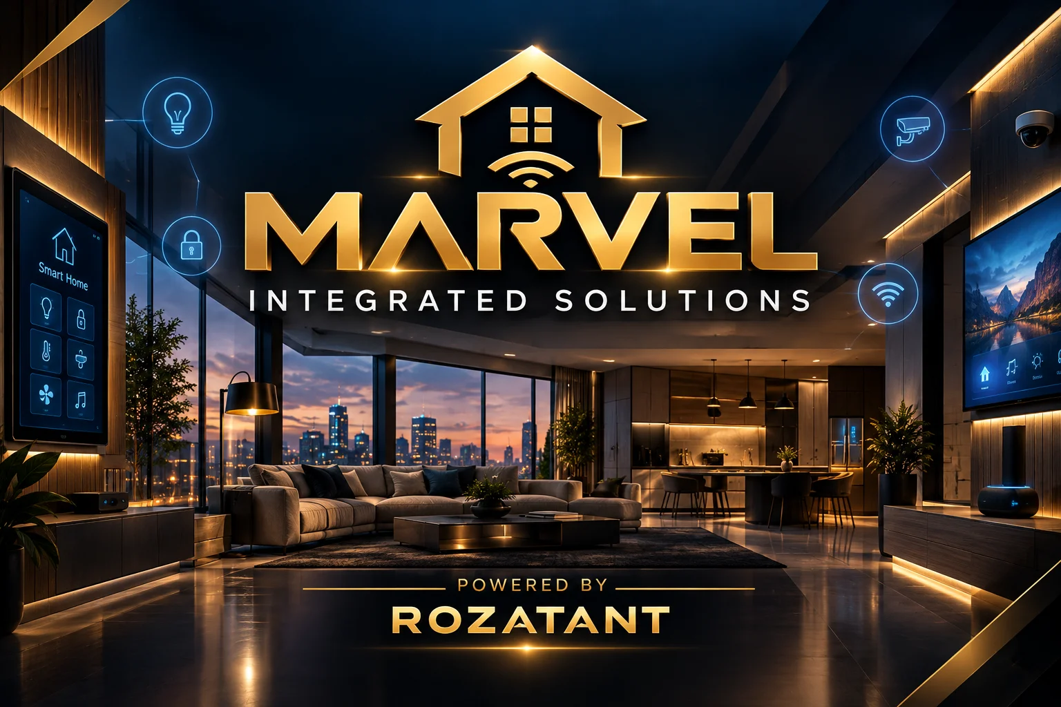 Marvel Smart Home